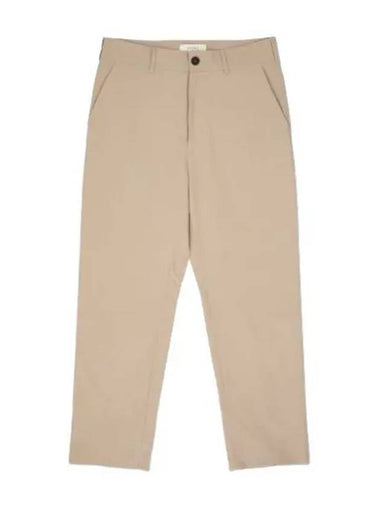 Bill narrow leg cotton pants cloud - STUDIO NICHOLSON - BALAAN 1