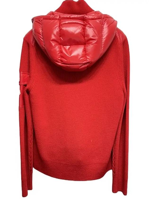 9416200 9699Z 455 MAGLIONE Padding Red - MONCLER - BALAAN 7