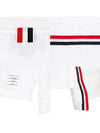 Midweight Jersey Short Sleeve T-Shirt White - THOM BROWNE - BALAAN 9