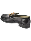 Leather Loafers Black - BOTTEGA VENETA - BALAAN 7