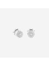 Margherita diamond earrings white gold - DAMIANI - BALAAN 1