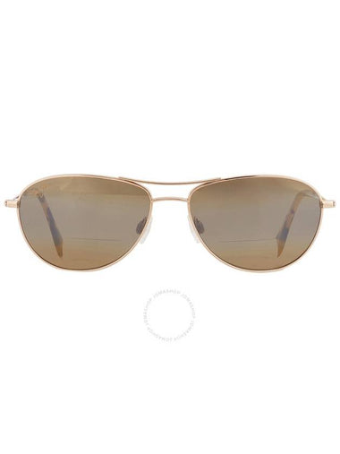 Maui Jim Baby Beach Reader HCL Bronze +1.50 Pilot Unisex Sunglasses H245-1615 56 - MAUI JIM - BALAAN 1