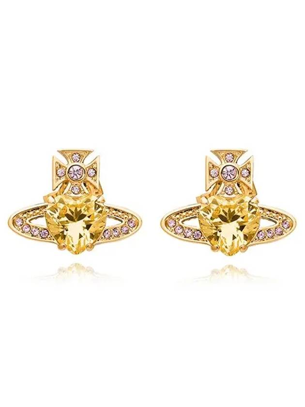 Ariella Earrings Gold - VIVIENNE WESTWOOD - BALAAN 3