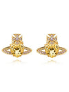 Ariella Earrings Gold - VIVIENNE WESTWOOD - BALAAN 1