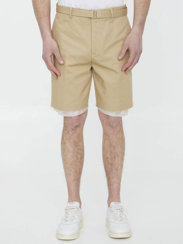 Tailored Bermuda Shorts - LANVIN - BALAAN 1