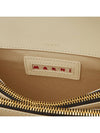 Trunk Logo Strap Cross Bag Ivory - MARNI - BALAAN 11