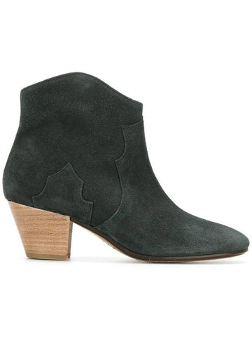 Isabel Marant Boots Black - ISABEL MARANT - BALAAN 1