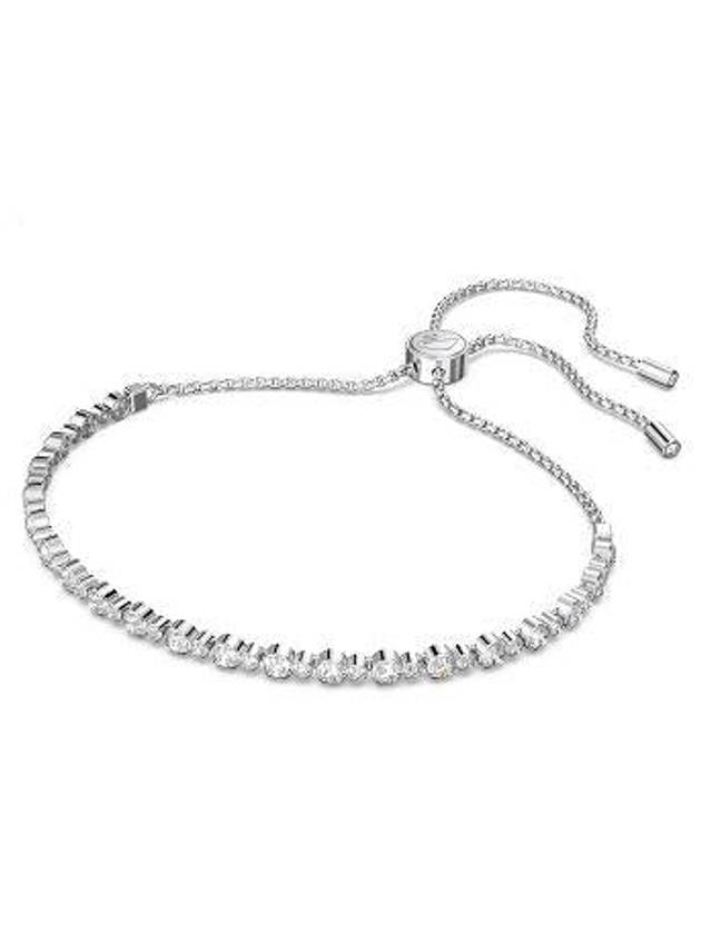 Matrix Cupchain Tennis Bracelet Silver - SWAROVSKI - BALAAN 2