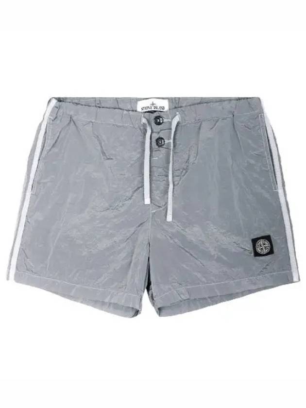 Swimming Nylon Trunk Shorts Sky Blue - STONE ISLAND - BALAAN 2