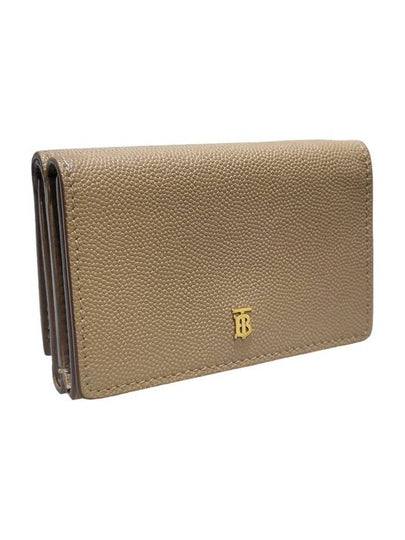 Women s 80189611 Mini Folding TB Half Wallet - BURBERRY - BALAAN 2