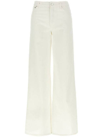 A.P.C. Elisabeth Wide Leg Jeans Clothing - A.P.C. - BALAAN 1