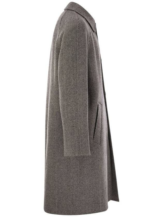 MARCELLO - Wool blend coat - PALTO - BALAAN 3