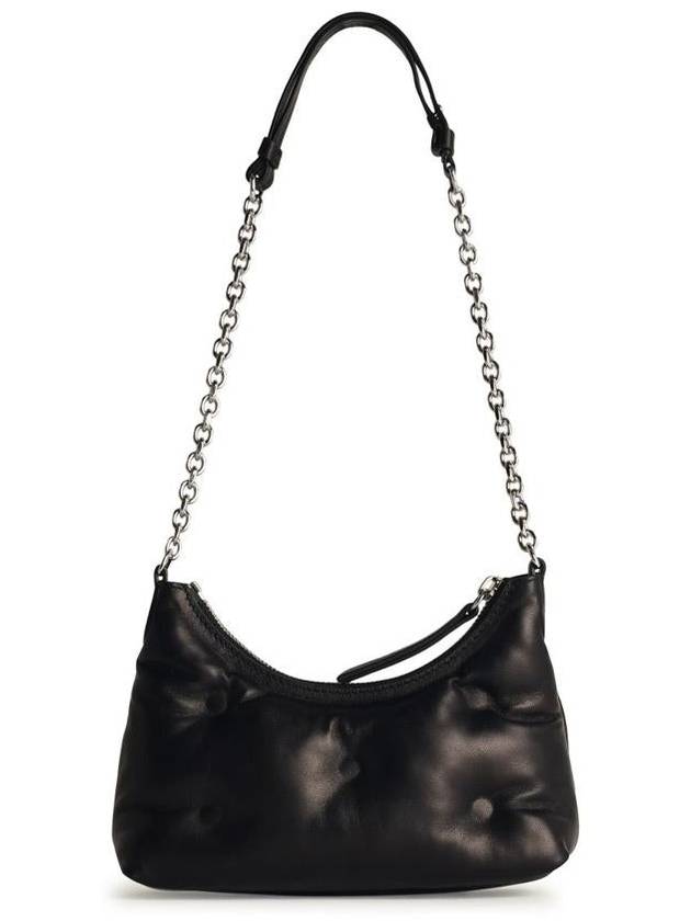 Micro Glam Slam Shoulder Bag Black - MAISON MARGIELA - BALAAN 4