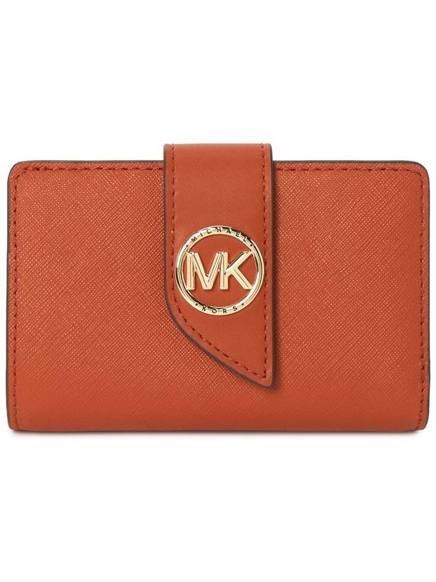 Half wallet 32F1GGRD8L BR TERRACTTA - MICHAEL KORS - BALAAN 1