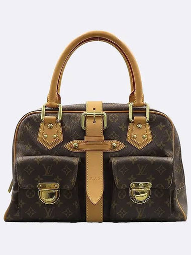 M40025 Monogram Canvas Manhattan GM Tote Bag - LOUIS VUITTON - BALAAN 1