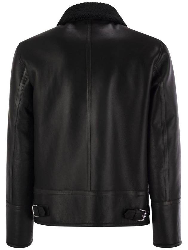 Regular shearling jacket - DONDUP - BALAAN 2