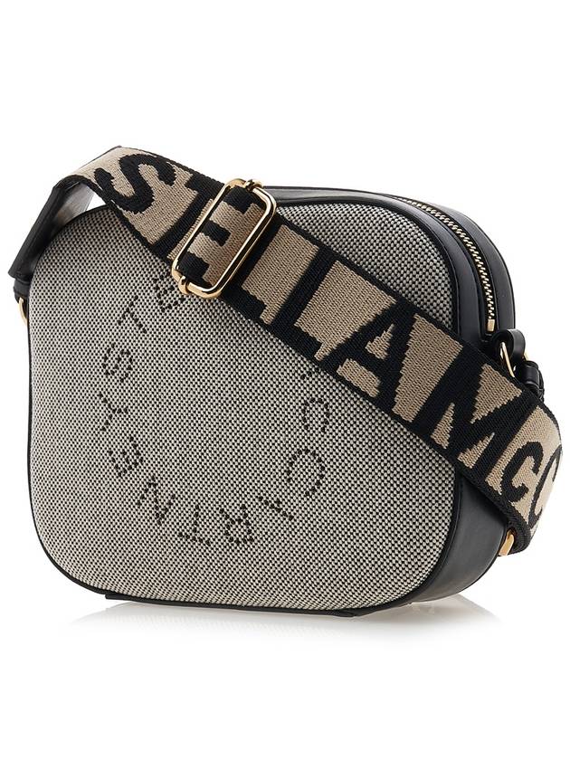 Logo Small Camera Cross Bag Black - STELLA MCCARTNEY - BALAAN 3