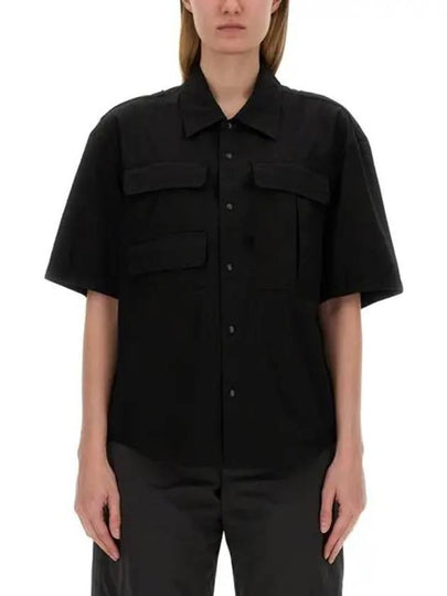 Reporter Shirt Black - LEMAIRE - BALAAN 2