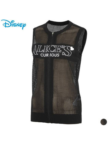 Net Fishnet Knit Vest Vest DN1LKV008 - DISNEY GOLF - BALAAN 1