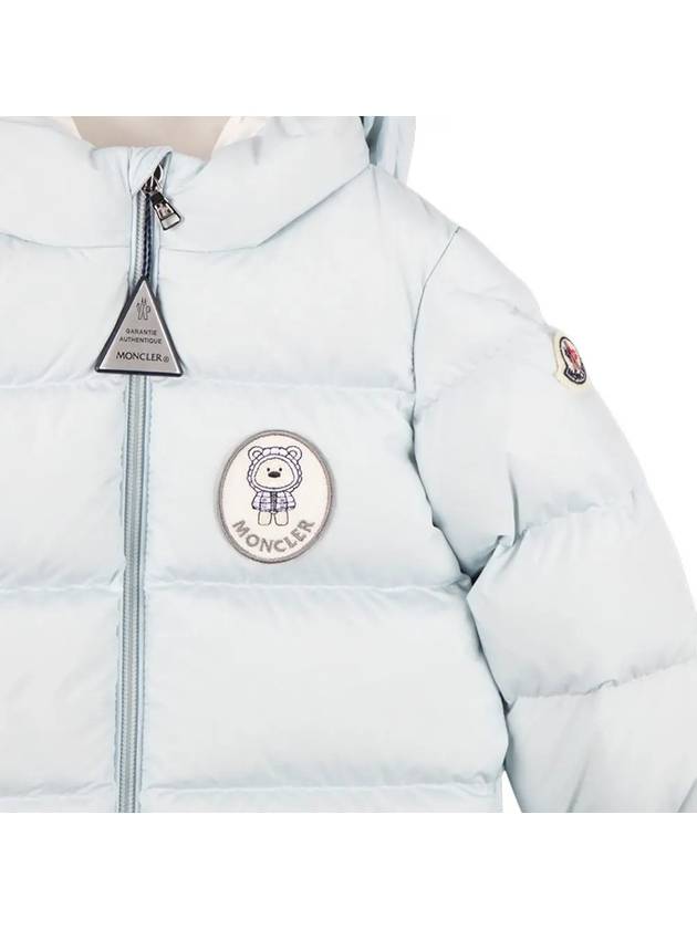 Kids SANYU Logo Padded Jacket 1A000 04 54A81 711 - MONCLER - BALAAN 4