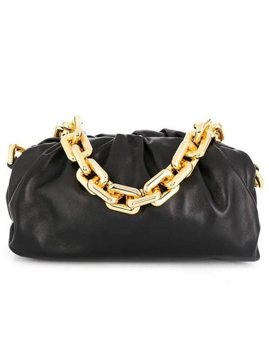 Chain Pouch Bag Black - BOTTEGA VENETA - BALAAN 1