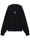 C23WTS013W Bubble Fleece Anorak Hoodie - CHUCUCHU - BALAAN 4