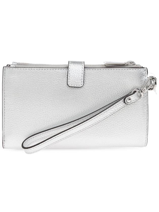 Michael Michael Kors Wallet Jet Set, Women's, Silver - MICHAEL KORS - BALAAN 3