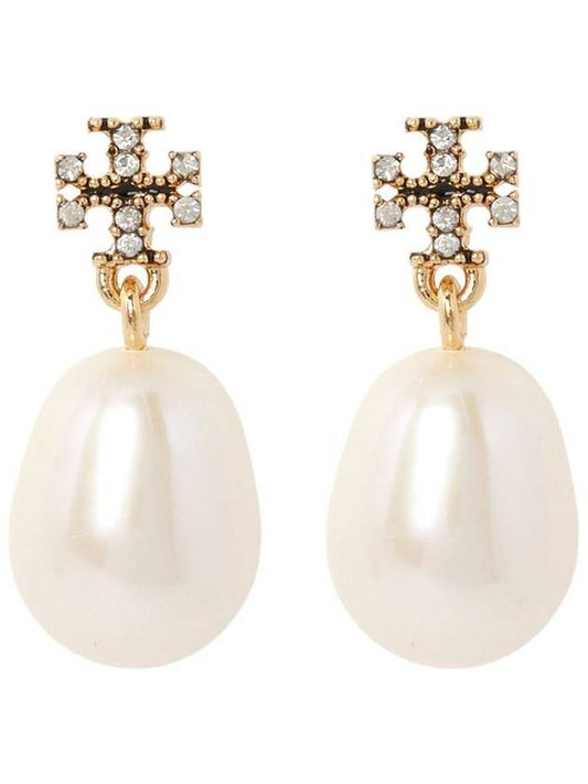 Kira pearl drop earrings 157216 700 - TORY BURCH - BALAAN 1