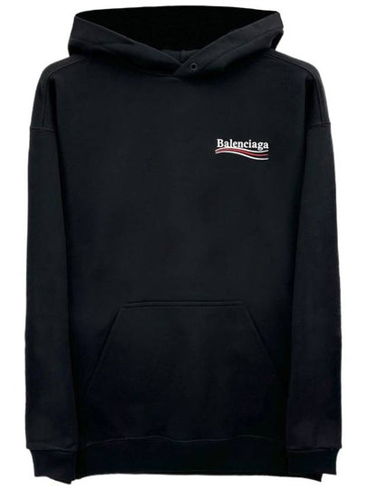 Political Campaign Hoodie Black - BALENCIAGA - BALAAN 2