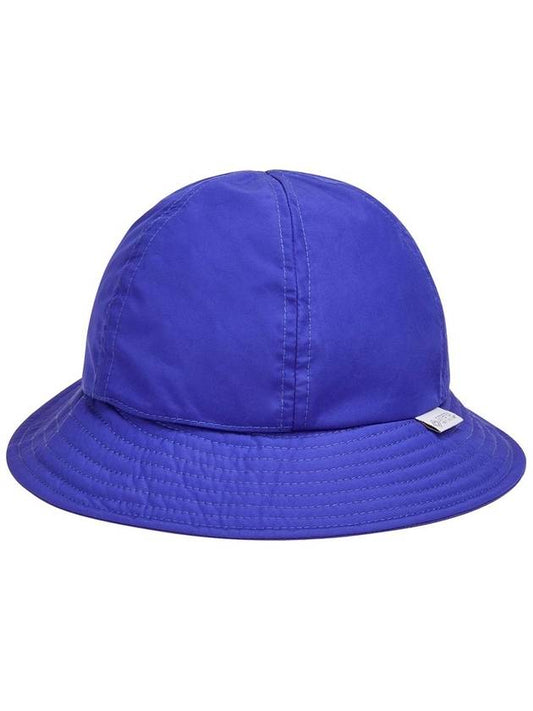 Red Logo Gore-Tex Leaf Camo Bucket Hat Blue - STONE ISLAND - BALAAN 2