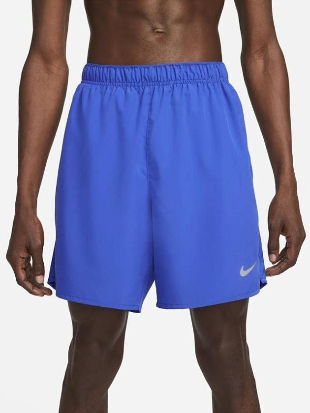 Men's Challenger Dri-Fit 7 Unlined Running Shorts Blue - NIKE - BALAAN 2