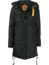 Women's Long Bear LONG BEAR Down Padded Jacket Black - PARAJUMPERS - BALAAN 2