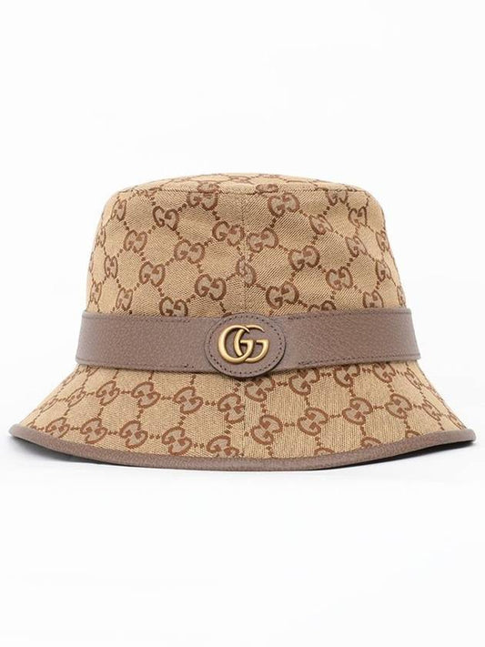 GG Canvas Fedora Beige - GUCCI - BALAAN 2