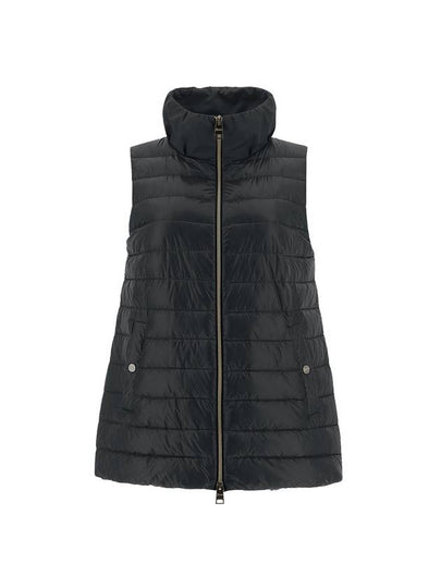 New Techno Padded Vest Black - HERNO - BALAAN 2