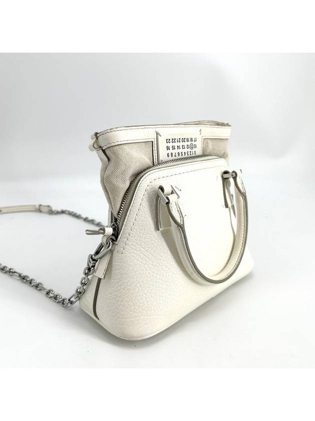 Maison Margiela 5ac Micro Chain Cross Bag - MAISON MARGIELA - BALAAN 4