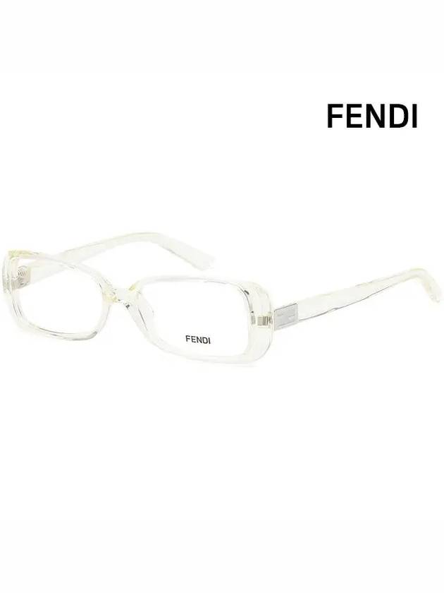 Eyewear Transparent Eyeglasses Clean - FENDI - BALAAN 5