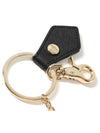 3D ORB Logo 8203010G OM0009 N405 Saffiano Keyring - VIVIENNE WESTWOOD - BALAAN 4