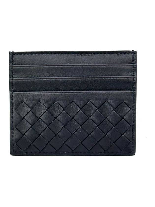 Lamb skin card wallet 162150 1000 - BOTTEGA VENETA - BALAAN 1