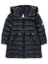 Kids MOKA long padded jacket navy 1C50110 68950 742 - MONCLER - BALAAN 3