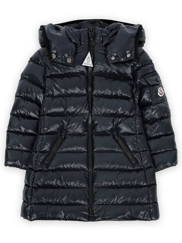 Kids MOKA long padded jacket navy 1C50110 68950 742 8 10A - MONCLER - BALAAN 3