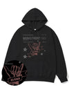 Aloha coffee brown overfit hoodie black - MONSTER REPUBLIC - BALAAN 3