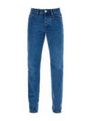 Paris Straight Jeans Blue - AMI - BALAAN 2