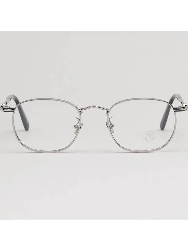 Glasses Frame ML5203H 016 Fashion Silver Frame - MONCLER - BALAAN 3