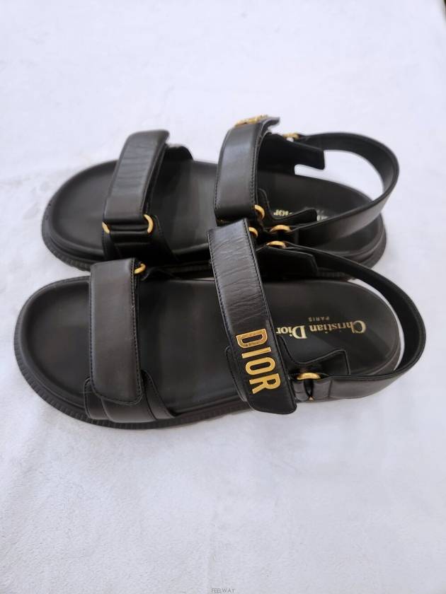 Daol Sangin Store Act Sandals Black KCQ547 Condition S - DIOR - BALAAN 3