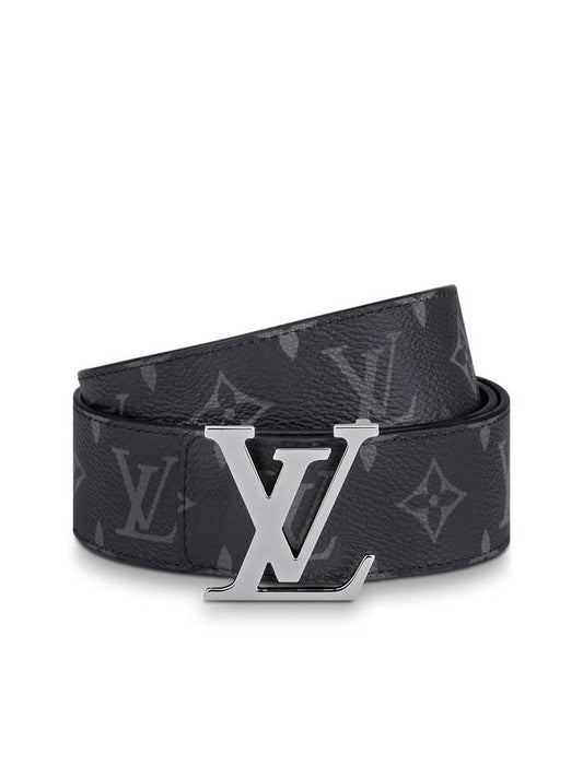 LV Initial 40MM Reversible Leather Belt 80CM - LOUIS VUITTON - BALAAN.