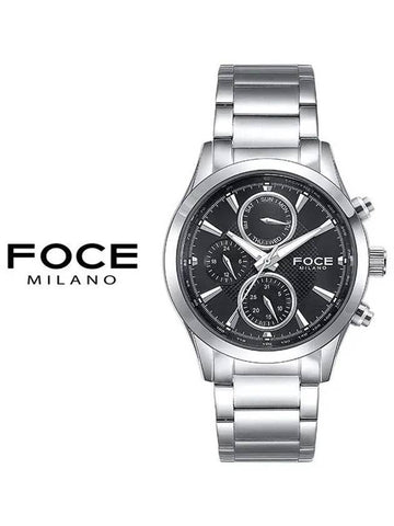 Force Milan Men s Metal Watch FM7613BK - ETC - BALAAN 1