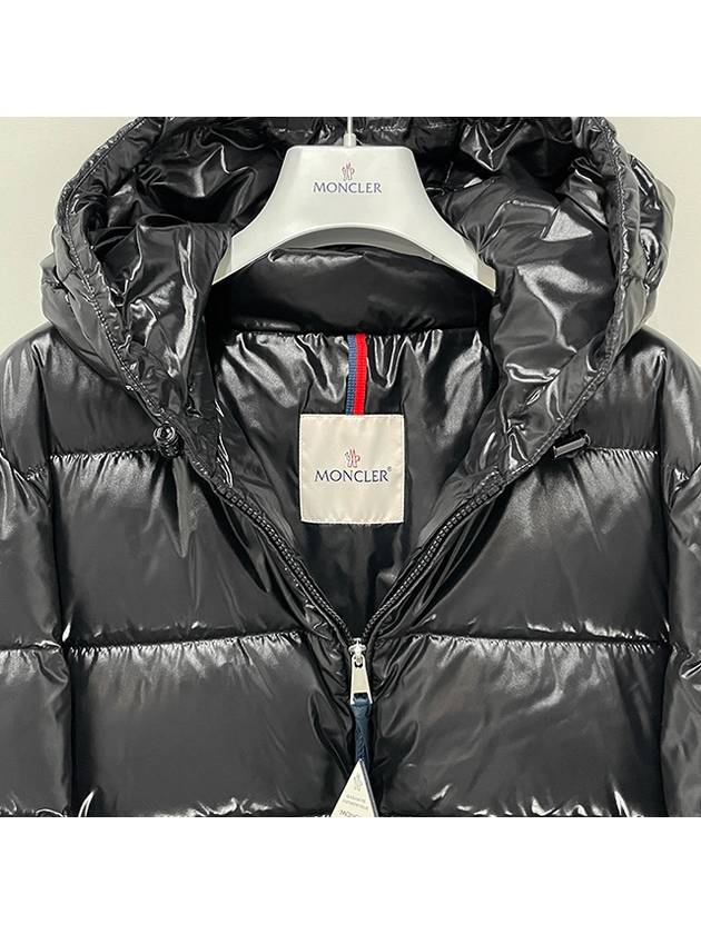 Women s Logo Patch BAYARD Down Padded Short Jacket Black 1A00083 5963V 999 - MONCLER - BALAAN 3