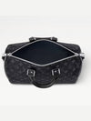 Keepall Bandouliere 35 Monogram Eclipse Duffel Bag Black - LOUIS VUITTON - BALAAN 5