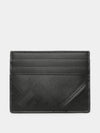 Shadow Diagonal Card Wallet Black - FENDI - BALAAN 2