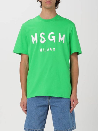 T-shirt Msgm in jersey - MSGM - BALAAN 1